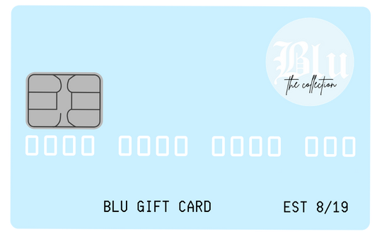 Blu The Collection Gift Card